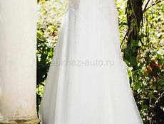 Свадебное платье!!