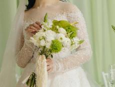 Свадебное платье!!