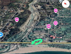 Участок под коммерцию багмаран поворот  