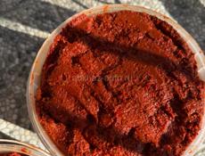 Аджика домашняя,без красителей