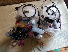 Срочно продаётся набор для ногтей 