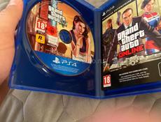 Диск на на пс 4