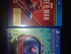 Продаю диски пс4 