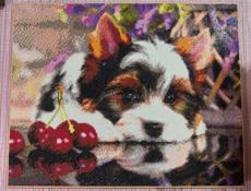 Делаю картины по стразам и номерам 