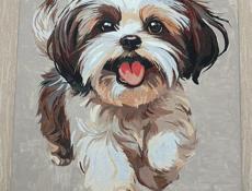 Делаю картины по стразам и номерам 