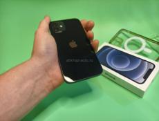 🔥Айфон 12 iPhone 12 64 GB чёрный телефон