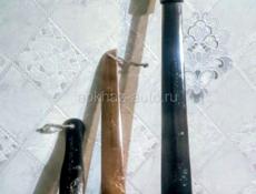 Ложки для обуви и чесалки из Бамбука