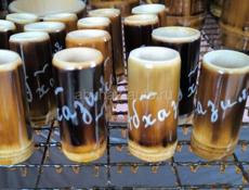 Ложки для обуви и чесалки из Бамбука