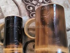 Ложки для обуви и чесалки из Бамбука