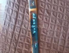 Ложки для обуви и чесалки из Бамбука