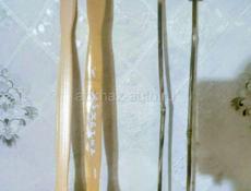 Ложки для обуви и чесалки из Бамбука