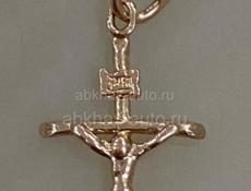 Золотые крестики. 