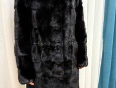 норковая шуба xs-s
