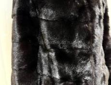 норковая шуба xs-s