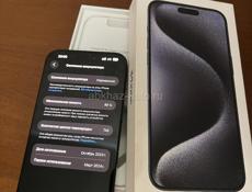 iPhone 15 pro Max 256 gb 89%