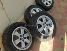 Диски с шинами 185/65/R15