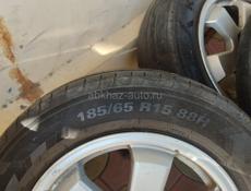 Диски с шинами 185/65/R15
