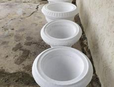 Продажа горшки для цветов из бетона 