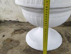 Продажа горшки для цветов из бетона 