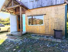 Участок с домиком