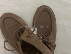 Продам мужские замшевые мокасины. Размер 41