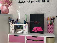 Модульная настольная полка