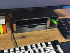 Модульная настольная полка