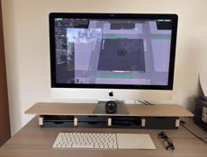 Модульная настольная полка