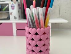 Подставка для ручек, карандашей