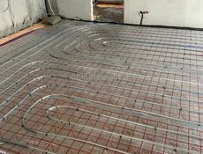 Теплые полы установка