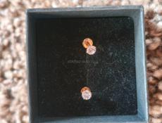 Золотые серьги 375 проба