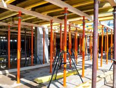 Продается столбы опорные апалубку