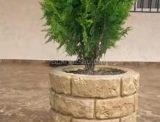 Цветочницы декоративные брусчатка под заказ изготовим привезем 