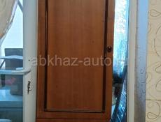 Кровать и шкаф-пенал