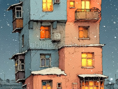 Ищу квартиру с постоянной водой и стиральной машинкой,без конкретного ремонта!