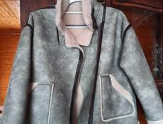 Дублёнка на девочку 