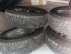 Продам диски с резиной r16 205/65