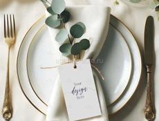 салфетки на заказ .