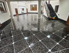 Мозаика , бетон шлифовка.