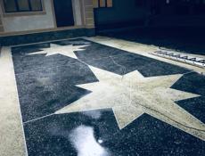 Мозаика , бетон шлифовка.