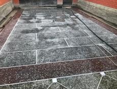 Мозаика , бетон шлифовка.