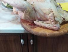 Индюки живые и чищеные