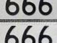 Номера 666