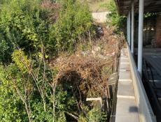 Дом в центре города старый Сухум