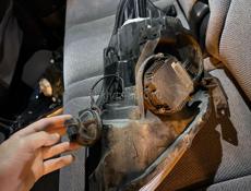 Фары на степ вагон 