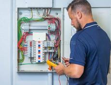 Электромонтажные работы