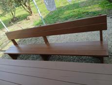 Стол 3х метровый на 90 ширина   лавочки 3 х метровый на 45 см шириной,