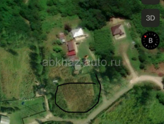 Продается срочно участок !  1 миллион