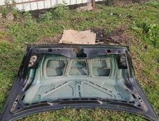 Багажник на мерседес лупатый