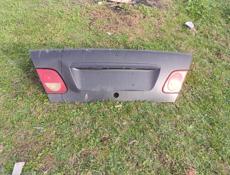 Багажник на мерседес лупатый